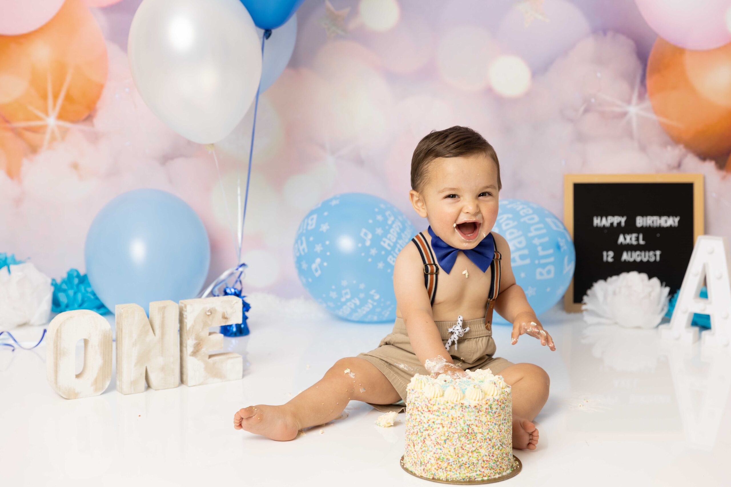 Cake Smash Photoshoot